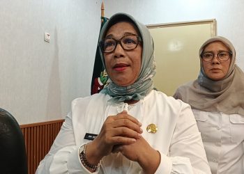 Wakil Bupati Blora Sri Setyorini. (Eko Wicaksono/Harianmuria.com)