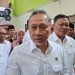 Menko Bidang Pangan Zulkifli Hasan melakukan peninjauan di Kecamatan Banyubiru, Kabupaten Semarang soal rencana pembangunan Kopdes Merah Putih, Selasa (6/5/2025). (Hesty Imaniar/Harianmuria.com)