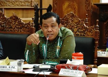 Anggota Komisi A DPRD Kabupaten Pati Kastomo. (Setyo Nugroho/Harianmuria.com)