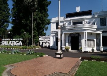 Kantor Wali Kota Salatiga. (Angga Rosa/Harianmuria.com)