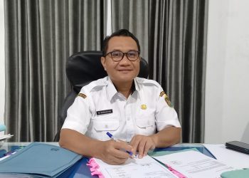 Kepala Dinas Perumahan Rakyat dan Kawasan Permukiman (Disperkim) Kendal M Nurhasyim. (Arvian Maulana/Harianmuria.com)