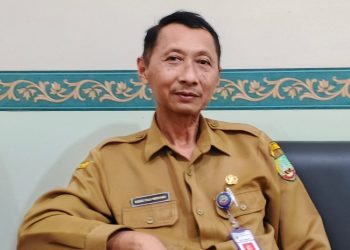 Kepala Badan Kepegawaian Pengembangan Sumber Daya Manusia (BKPSDM) Blora Heru Eko Wiyono. (Eko Wicaksono/Harianmuria.com)