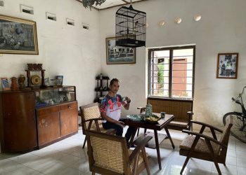 Suasana tempo dulu sangat kental terasa di Omah Jadoel Patiayam. (Nisa HS/Harianmuria.com)