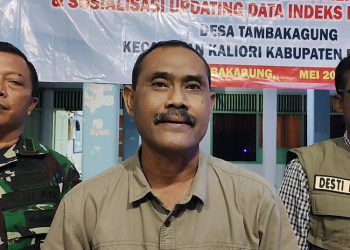 Kepala Dinas Pemberdayaan Masyarakat dan Desa (Dinpermades) Rembang Selamet Haryanto. (Vicky Rio/Harianmuria.com)