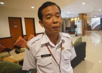 Pelaksana Tugas (Plt) Kepala Dinas Pendidikan Kota Pekalongan Mabruri. (Fahri Akbar/Harianmuria.com)