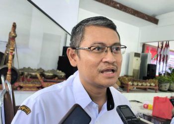 Kepala Dinas Pengendalian Penduduk, Keluarga Berencana, Pemberdayaan Perempuan, dan Perlindungan Anak (DP2KBP2PA) Kendal Albertus Hendri Setyawan. (Arvian Maulana/Harianmuria.com)