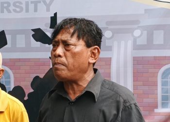 Yayun, warga Blora yang aktif menyuarakan dukungan agar kampus UNY dibangun di pusat kota. (Eko Wicaksono)