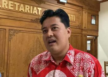 Anggota Komisi A DPRD Kabupatu Pati Danu Ikhsan. (Febriyanto/Harianmuria.com)