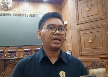 Anggota Komisi D DPRD Kabupaten Pati Yoga Dermawan Nur Saputra.(Setyo Nugroho/Harianmuria.com)
