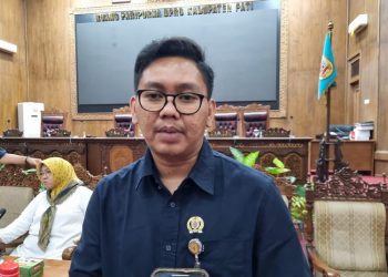 Anggota Komisi D DPRD Kabupaten Pati Yoga Dermawan Nur Saputra.(Setyo Nugroho/Harianmuria.com)