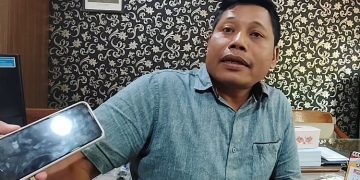 Anggota Komisi II DPRD Rembang dari Fraksi Golkar, Maryono. (Vicky Rio/Harianmuria.com)