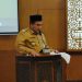 Bupati Blora Arief Rohman membacakan Jawaban Bupati atas Pandangan Umum Fraksi dalam Rapat Paripurna DPRD Blora, Senin, 30 Juni 2025. (Eko Wicaksono/Harianmuria.com)
