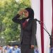 Bupati Kendal Dyah Kartika Pernamasari memimpin Upacara Peringatan Hari Lahir Pancasila di Alun-alun Kabupaten Kendal, Senin, 2 Juni 2025. (Dok. Setda Kendal/Harianmuria.com)