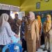 Bupati Kendal Dyah Kartika Permanasari bersama OPD saat meninjau layanan Speling di Desa Sidomukti, 30 Juni 2025. (Arvian Maulana/Harianmuria.com)
