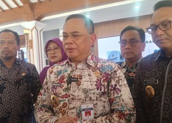 Bupati Pati Sudewo merespons putusan Mahkamah Konstitusi (MK) yang mewajibkan negara menanggung biaya pendidikan dasar di sekolah negeri dan swasta. (Setyo Nugroho/Harianmuria.com)