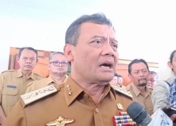 Gubernur Jawa Tengah Ahmad Luthfi. (Rizky Syahrul/Harianmuria.com)