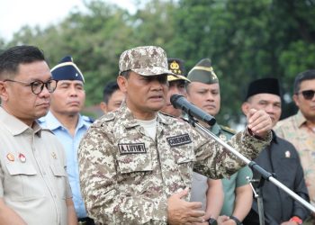 Gubernur Jawa Tengah Ahmad Luthfi membuka kegiatan 'Manunggal Leadership Retreat: Ngopeni Ngelakoni Jawa Tengah' yang diikuti 438 peserta, Selasa, 10 Juni 2025. (Dok. Setda Jateng/Harianmuria.com)