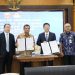 Gubernur Jawa Tengah Ahmad Luthfi didampingi Kepala Dinas Kelautan dan Perikanan Jateng Endi Faiz Effendi menerima kunjungan delegasi Pemerintah Provinsi Fujian, Tiongkok, di Semarang, Selasa, 24 Juni 2025. (Dok. Pemprov Jateng/Harianmuria.com)