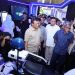 Gubernur Jawa Tengah Ahmad Luthfi mengunjungi salah satu stan usai membuka Jateng Fair Festival 2025 di PRPP Kota Semarang, Jumat malam, 27 Juni 2025. (Dok. Diskominfo Jateng/Harianmuria.com)