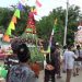 Iring-iringan gunungan diarak dalam Kirab Budaya 21 Gunungan Hasil Bumi di Desa Pekuncen, Kecamatan Pegandon, Kendal, Rabu siang, 25 Juni 2025. (Dok. Diskominfo Kendal/Harianmuria.com)