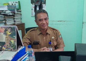 Kepala Bagian Perekonomian dan Sumber Daya Alam (SDA) Setda Blora Pujiariyanto. (Eko Wicaksono/Harianmuria.com)