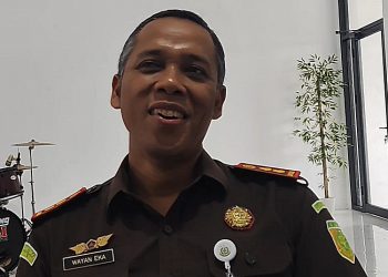 Kepala Kejaksaan Negeri (Kajari) Rembang I Wayan Eka Widdyara. (Vicky Rio/Harianmuria.com)