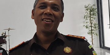 Kepala Kejaksaan Negeri (Kajari) Rembang I Wayan Eka Widdyara. (Vicky Rio/Harianmuria.com)