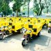 Kendaraan roda tiga pengangkut sampah yang dihibahkan Pemerintah Kabupaten Pekalongan untuk masyarakat desa di enam kecamatan. (Fahri Akbar/Harianmuria.com)