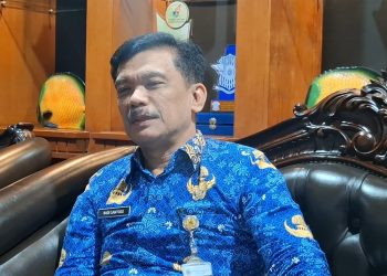Kepala Badan Pengelola Pendapatan Daerah (Bapenda) Jawa Tengah Nadi Santoso. (Rizky Syahrul/Harianmuria.com)