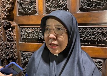 Kepala Badan Perencanaan Pembangunan Daerah (Bappeda) Kudus Sulistyowati. (Fahtur Rohman/Harianmuria.com)