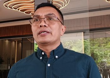 Kepala BPJS Kesehatan Cabang Pati Wahyu Giyanto. (Eko Wicaksono/Harianmuria.com)