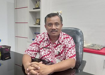 Kepala Dinas Pekerjaan Umum (DPU) Kabupaten Semarang Valeanto Soekendro. (Hesty Imaniar/Harianmuria.com)