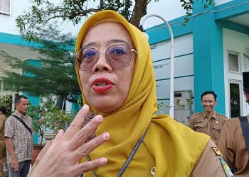 Kepala Dinas Pemberdayaan Masyarakat dan Desa (PMD) Blora Yayuk Windarti. (Eko Wicaksono/Harianmuria.com)