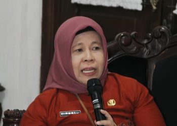 Kepala Dinas Pemberdayaan Perempuan, Pelindungan Anak, Pengendalian Penduduk dan Keluarga Berencana (DP3APPKB) Kota Salatiga Yuni Ambarwati. (Dok. Setda Salatiga/Harianmuria.com)