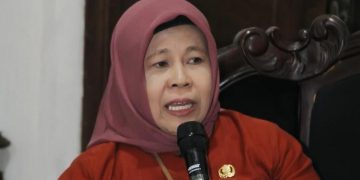 Kepala Dinas Pemberdayaan Perempuan, Pelindungan Anak, Pengendalian Penduduk dan Keluarga Berencana (DP3APPKB) Kota Salatiga Yuni Ambarwati. (Dok. Setda Salatiga/Harianmuria.com)