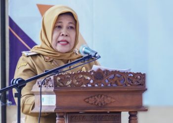 Kepala Dinas Pemberdayaan Perempuan, Perlindungan Anak, Pengendalian Penduduk, dan Keluarga Berencana (DP3APPKB) Kota Salatiga Yuni Ambarwati. (Dok. Setda Salatiga/Harianmuria.com)