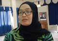 Kepala Operasional LRC-KJHAM Nihayatul Mukaromah mengungkapkan tren peningkatan kasus kekerasan terhadap perempuan di Jawa Tengah. (Rizky Syahrul/Harianmuria.com)