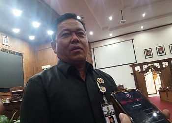 Ketua DPRD Kabupaten Pati Ali Badruddin. (Setyo Nugroho/Harianmuria.com)
