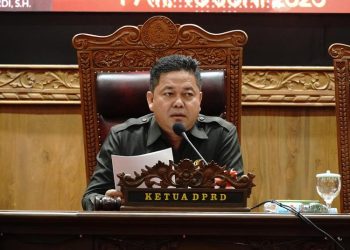 Ketua DPRD Kabupaten Pati Ali Badruddin. (Dok. Setwan DPRD Pati/Harianmuria.com)