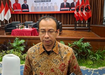 Ketua Fraksi PDI Perjuangan DPRD Jawa Tengah Baginda Muhammad Mahfuz. (Rizky Syahrul/Harianmuria.com)
