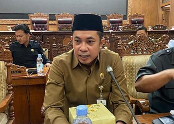 Ketua Komisi B DPRD Kabupaten Pati Muslihan. (Febriyanto/Harianmuria.com)