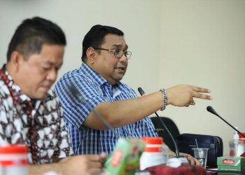 Ketua Komisi C DPRD Pati Joni Kurnianto. (Setyo Nugroho/Harianmuria.com)