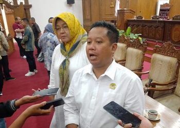 Ketua Komisi D DPRD Kabupaten Pati Teguh Bandang Waluyo. (Febriyanto/Harianmuria.com)