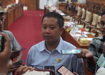 Ketua Komisi D DPRD Kabupaten Pati Teguh Bandang Waluyo. Febriyanto/Harianmuria.com)