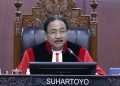 Ketua Mahkamah Konstitusi Suhartoyo. (Dok. Humas MK/Harianmuria.com)