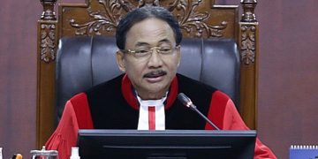 Ketua Mahkamah Konstitusi Suhartoyo. (Dok. Humas MK/Harianmuria.com)