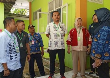 Jajaran Komisi D DPRD Kabupaten Pati meninjau langsung Puskesmas Margoyoso 1, Selasa, 17 Juni 2025. (Setyo Nugroho/Harianmuria.com)