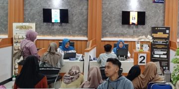 Layanan BPJS Kesehatan di Mal Pelayanan Publik (MPP) Kabupaten Blora. (Instagram MPP Blora/Harianmuria.com)