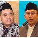 Kolase foto Ketua Pimpinan Wilayah Muhammadiyah (PWM) Jawa Tengah KH Tafsir (kiri) dan Ketua Pengurus Wilayah Nahdlatul Ulama (PWNU) Jawa Tengah KH Abdul Ghaffar Rozin. (Instagram PWM Jateng dan Gus Rozin/Harianmuria.com)