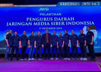 Rakernas ke-3 Jaringan Media Siber Indonesia (JMSI) di Samarinda, Kalimantan Timur, pada Desember 2024 lalu. (Nailin RA/Harianmuria.com)